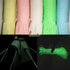 Worgeous 5pcs Outdoor 1 Meter Night Nine-core Umbrella Ropes Parachute Cord Glowing in the Dark