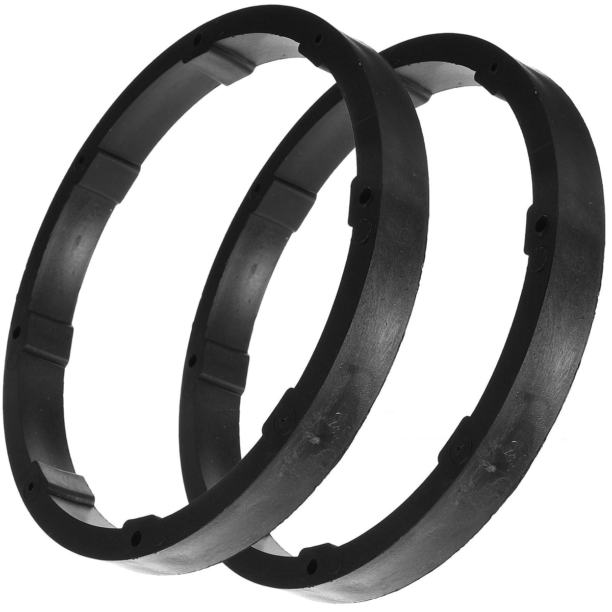 SWETRACE Speaker Spacer Adapter Mount Plastic 1 Pair 6.5 Inch
