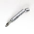 Worgeous Magnetic 12 Angle Spark Plug Sleeve for Car with 14mm 3/8 Drive Suitable for Spark Plugs Removal Tool Socket Silver carbon steel