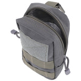 Worgeous Mobile Phone Pocket Foldable Small Pouch Bag Grey