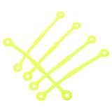 SWETRACE Tennis Dampeners for Racquet Green 5Pcs 12x0.39in