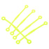 SWETRACE Tennis Dampeners for Racquet Green 5Pcs 12x0.39in