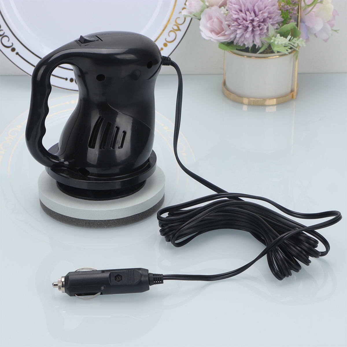 SWETRACE Car Wax Buffer Machine Car Waxing Machine Metal 1Pcs