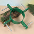 Masteelf Durable Iron Tree Fixator for Outdoor Use with Easy Application Green Color 15cm Diameter