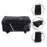 Worgeous Bike Pannier Cycling Mountain Seat Bag Tail Large Storage Woman Camouflage