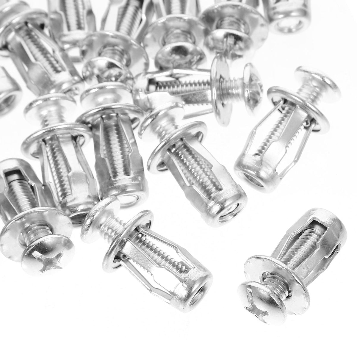 SWETRACE Screw Galvanized Carbon Steel 20 Sets 6X25mm