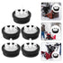 SWETRACE Primer Bulb for Snow Blowers Priming Fuel System 5Pcs