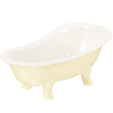 Worgeous Ceramic Flowerpot Bathtub Succulent Planter Cactus Planting Pots Indoor