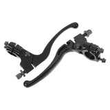 Worgeous Brake Clutch Handle Lever for Motorcycle Levers Brakes Black