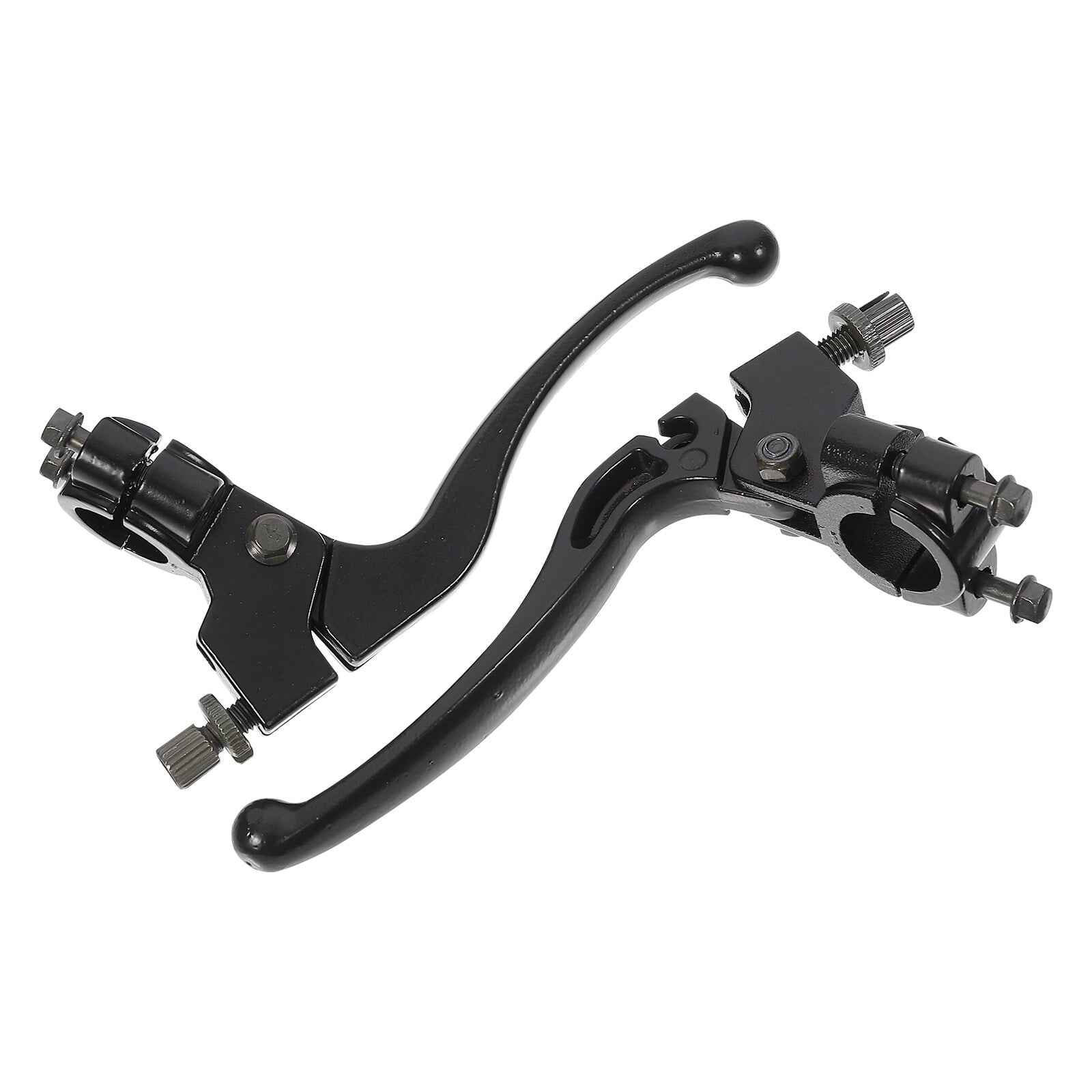 Worgeous Brake Clutch Handle Lever for Motorcycle Levers Brakes Black