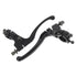 Worgeous Brake Clutch Handle Lever for Motorcycle Levers Brakes Black