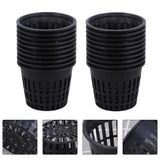 Worgeous 20pcs Plastic Planting Buckets for Soilless Culture with Net Cups