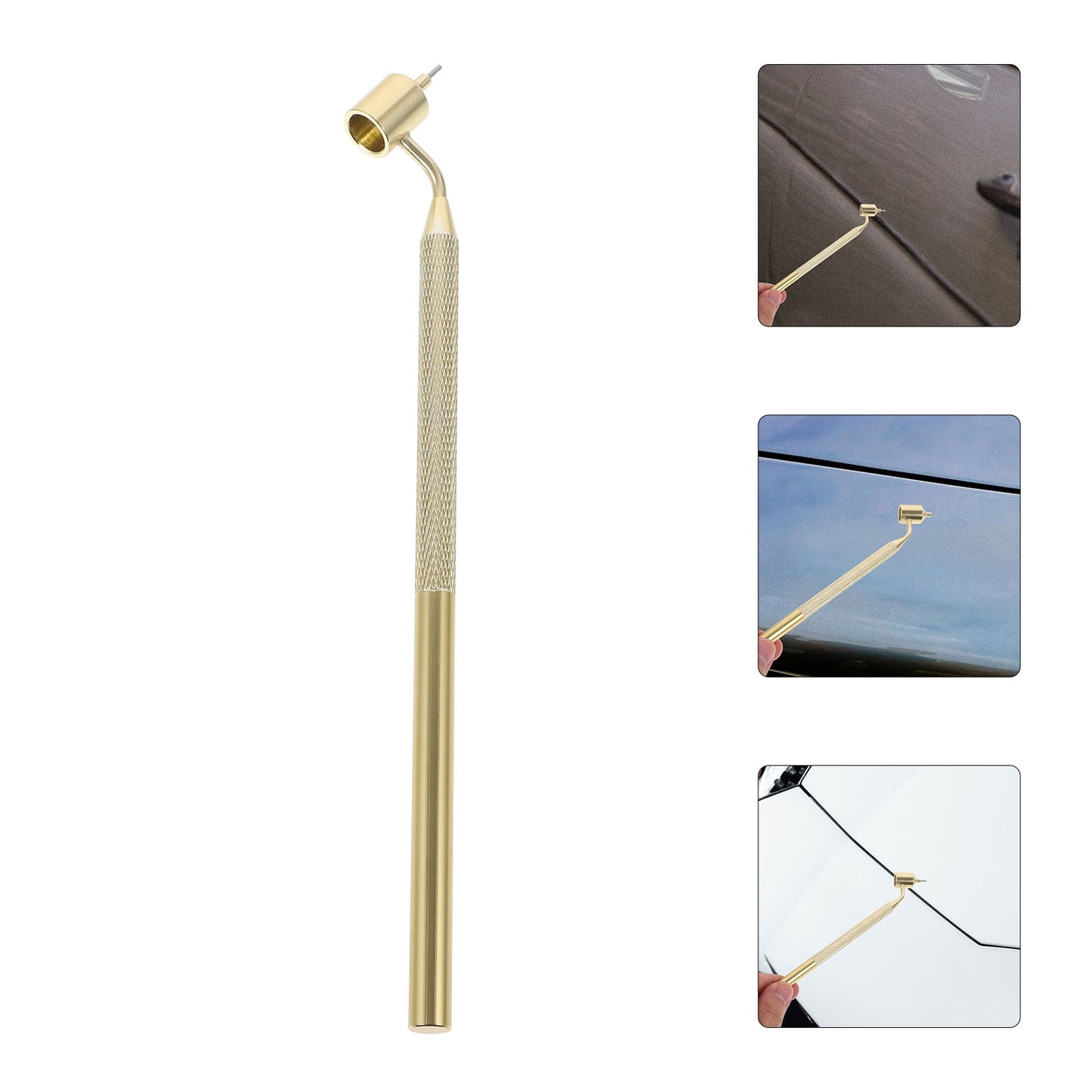 SWETRACE Detailing Fine Painting Pen Golden 1 Set 20.5X0.8Cm For Cars