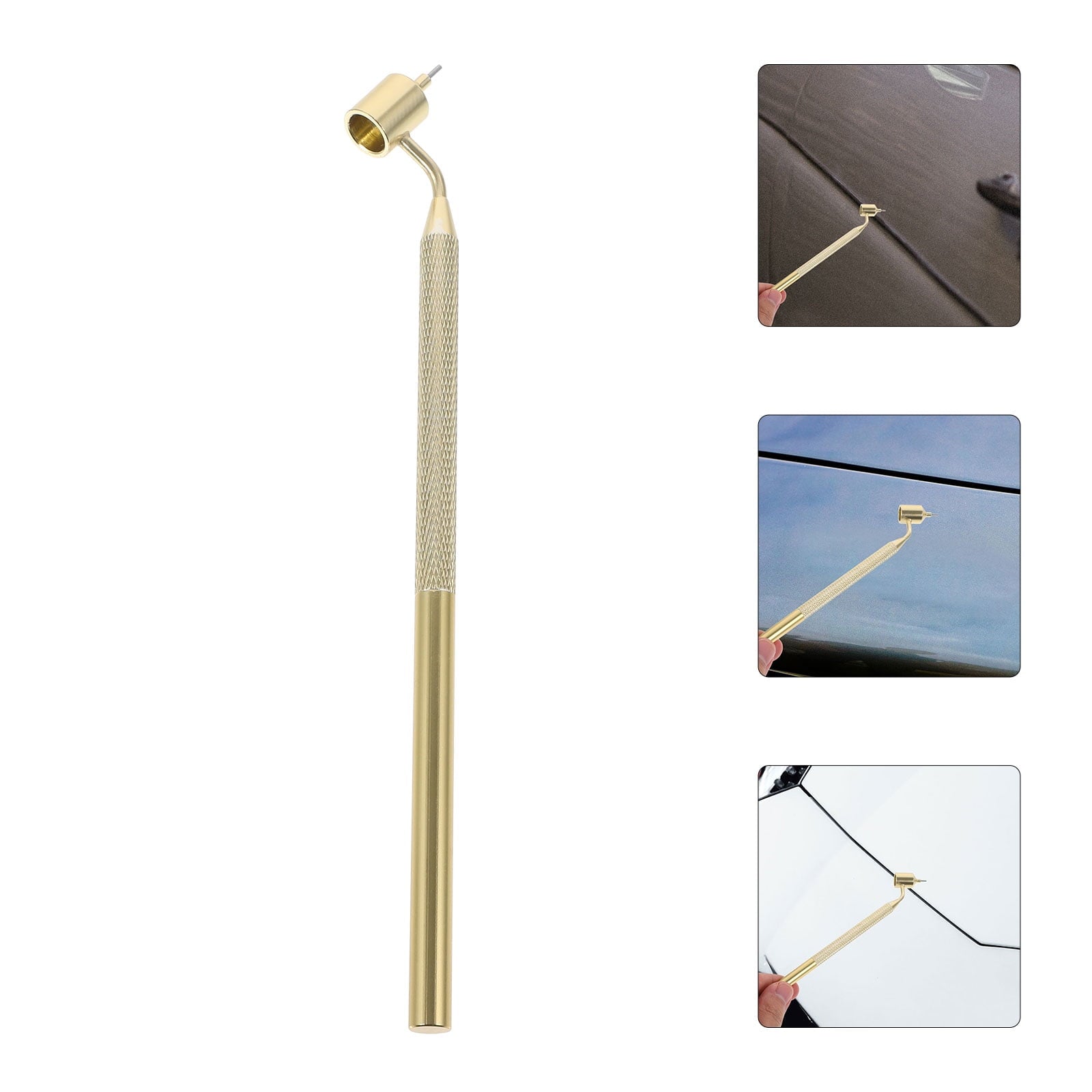 SWETRACE Detailing Fine Painting Pen Golden 1 Set 20.5X0.8Cm For Cars