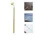 SWETRACE Detailing Fine Painting Pen Golden 1 Set 20.5X0.8Cm For Cars