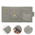 Worgeous ID Storage Bag Visor Organizer Sun Automotive Car Pocket Grey