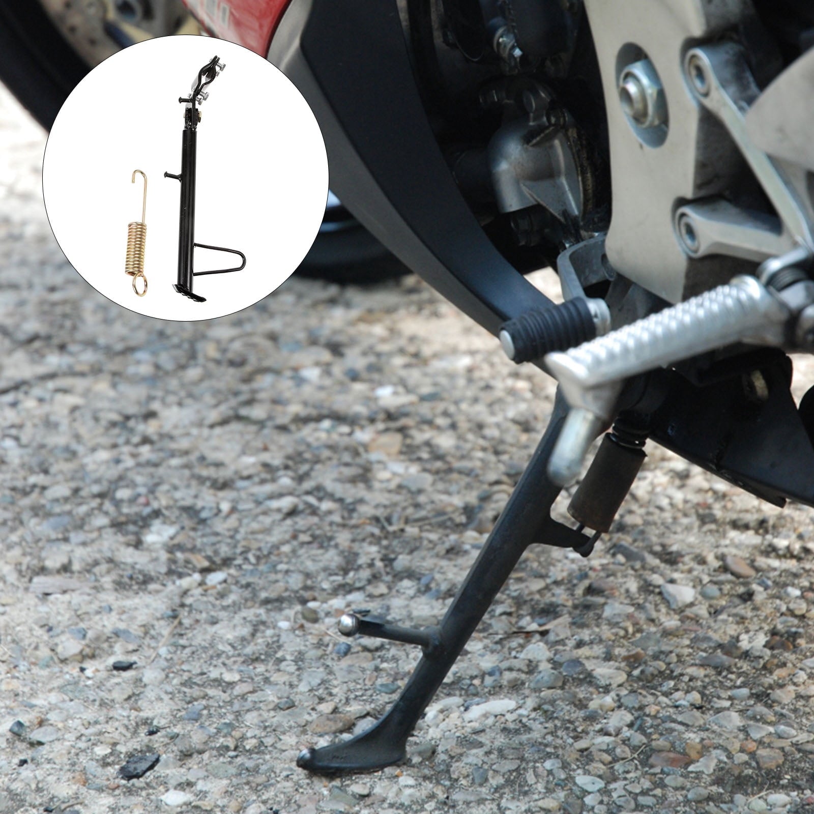Worgeous Stand Motorcycle Side Kickstand Electric Scooter for Adults
