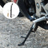 Worgeous Stand Motorcycle Side Kickstand Electric Scooter for Adults