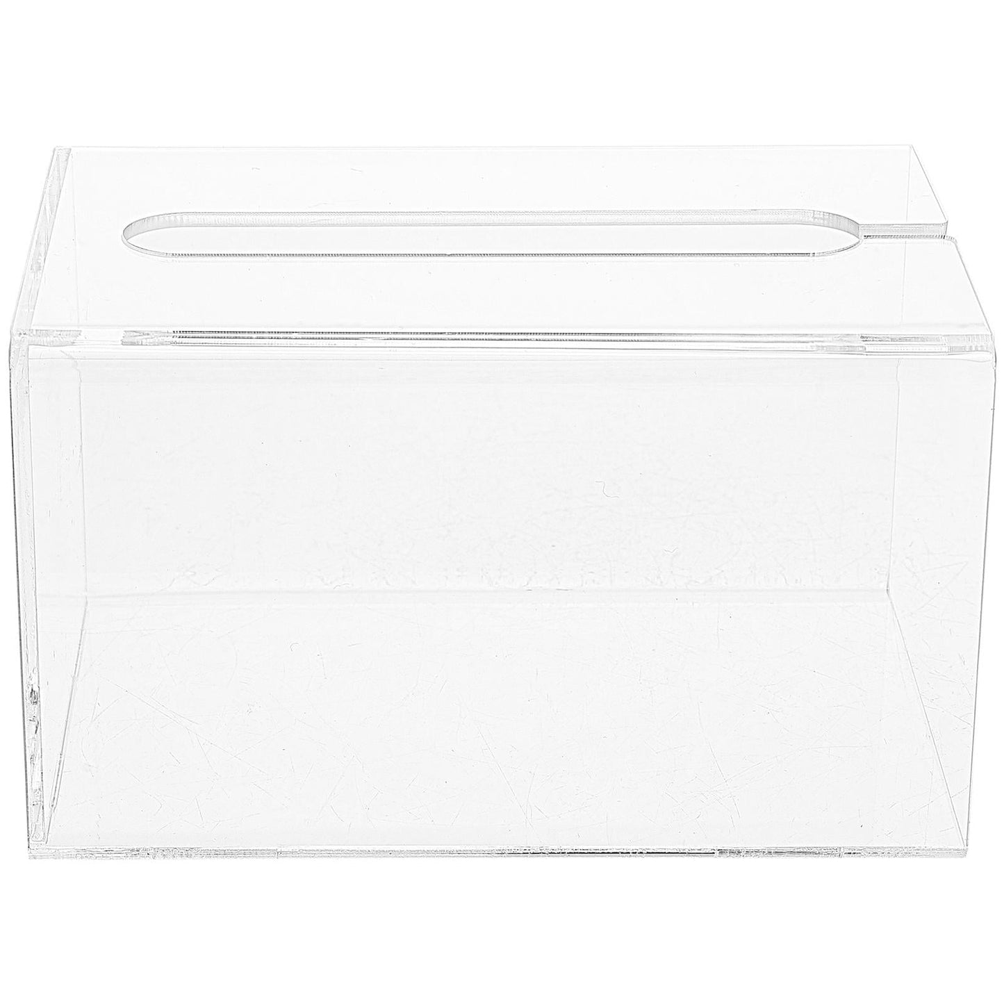 Worgeous Wall Hanging Paper Box Tissue Container Tissues Towel Mount Transparent