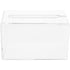 Worgeous Wall Hanging Paper Box Tissue Container Tissues Towel Mount Transparent