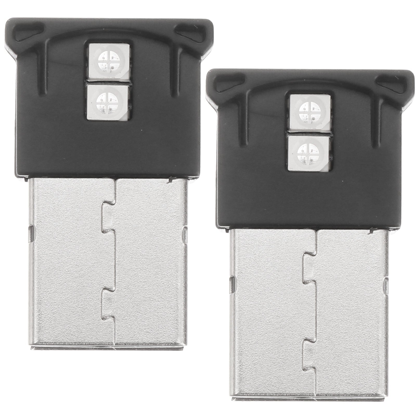 Masteelf 2Pcs Usb Atmosphere Light for Indoor Use and Ambient Lighting