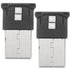 Masteelf 2Pcs Usb Atmosphere Light for Indoor Use and Ambient Lighting