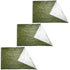 Worgeous 3 Pcs Camping Foldable Sleeping Emergency Blanket Outdoor Travel