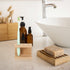 SWETRACE Tooth Brush Organizer Toothbrush Holder Khaki Bamboo 1Set