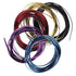 Worgeous 5 Pcs Car Trim Trims Vent Decoration Strip Dash Accessories Interior