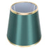 Worgeous Green Fabric Drum Lamp Shade for Table Lamps and Chandelier Perfect for Home Decoration 12 in