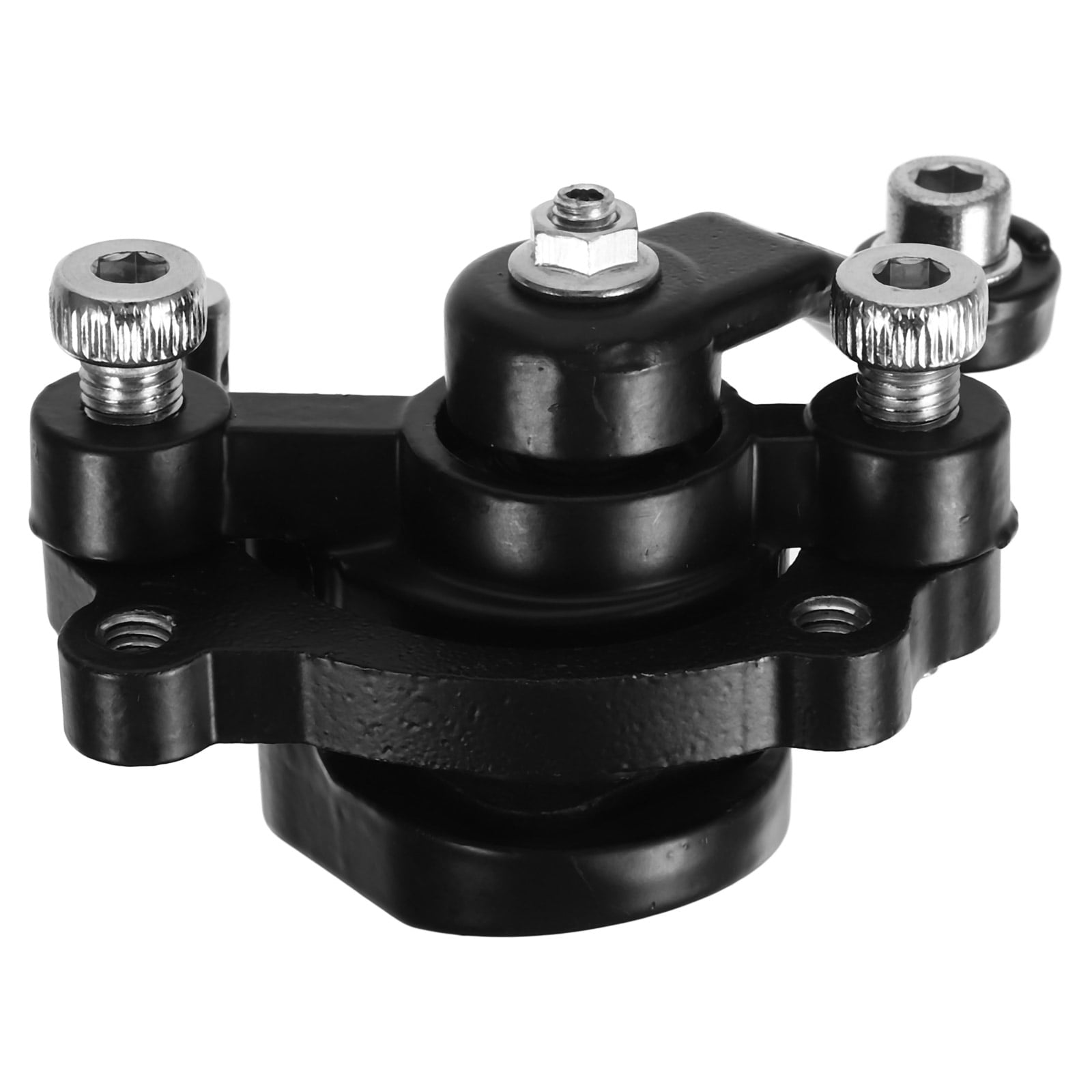Worgeous Rear Disc Brake Caliper for ATV with Excellent Braking Performance and Durable Iron Construction Black