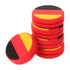 Worgeous 5 Pcs Tennis Racket Shock Absorber Match Dampers for Rackets Man