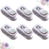 Worgeous Quilt Holder Holding Bedding Straps Keeping Blankets Purple