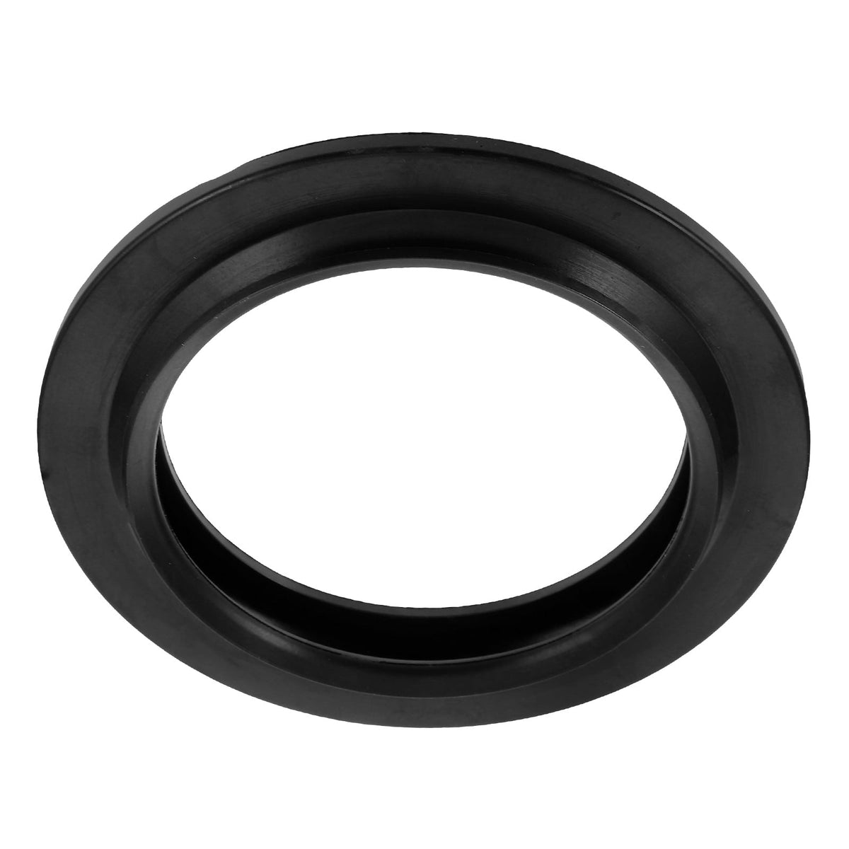 SWETRACE Toilet Seal Replacement Sealing Ring Black 1Pcs Easy Installation