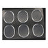 SWETRACE Skin-Friendly Heel Pads Gel 18Pcs Transparent Round Heel Protector Cushions for Men Women