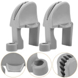 SWETRACE Easy Install Bumper Clips Boat Bumper Hook Nylon T Rail Boat Accessories 2Pcs
