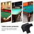 Worgeous 2 Pcs Pool Table Corner Protector Cover Billiard Guard Black