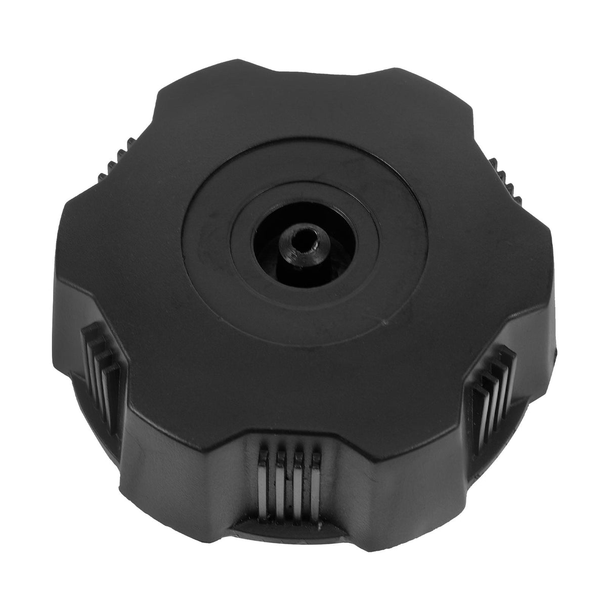 SWETRACE Universal Motorcycle Gas Tank Cap Black 1Pack 2.4X2.4X0.75In