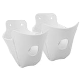 Worgeous Roller Skate Head Cover Guards Skates Toe Covers Protective White