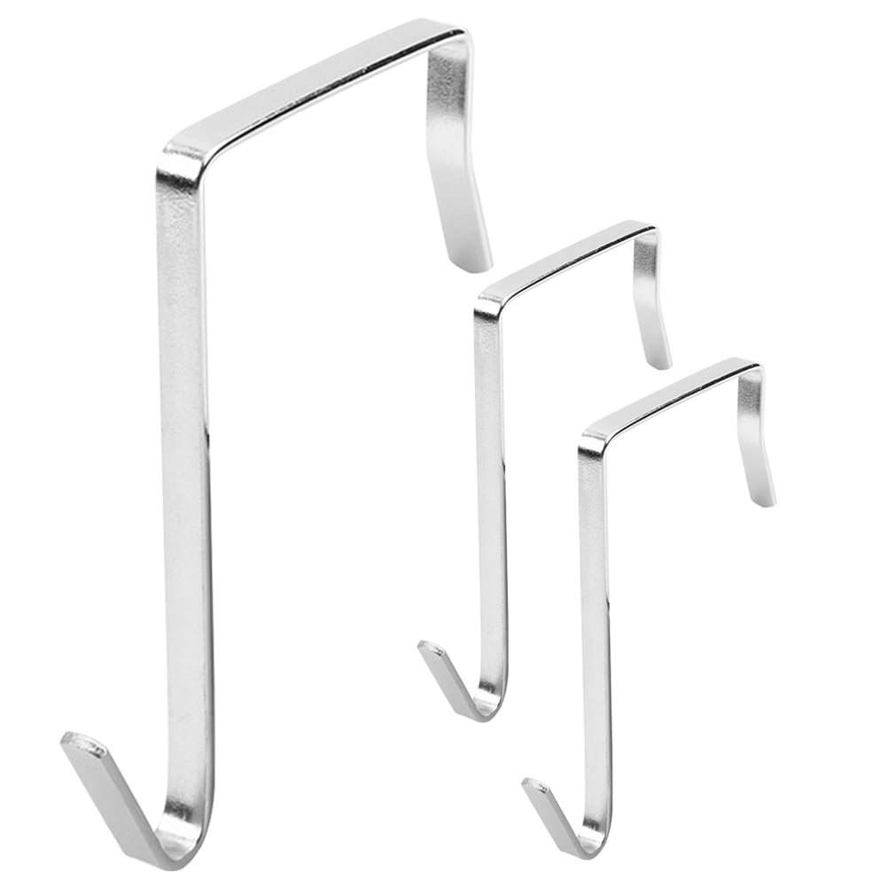 SWETRACE Stainless Steel Clothes Hook Iron 30Pcs for Household Users in Office