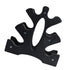 Masteelf 1Pc Dumbbell Bracket Practical Dumbbell Display Rack Dumbbell Storage Stand