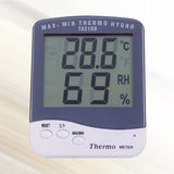 Masteelf Large-screen Temperature and Humidity Meter Indoor Gauge