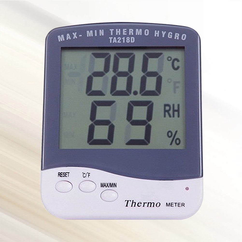 Masteelf Large-screen Temperature and Humidity Meter Indoor Gauge