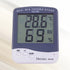 Masteelf Large-screen Temperature and Humidity Meter Indoor Gauge