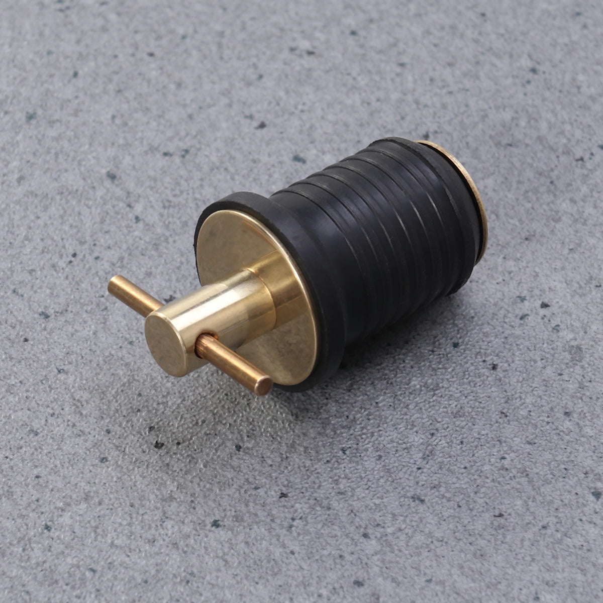 SWETRACE Scupper Plugs For Kayak 1Pcs Round Rubber Boat Drain Bung Black 5x3.5x3cm Sealing