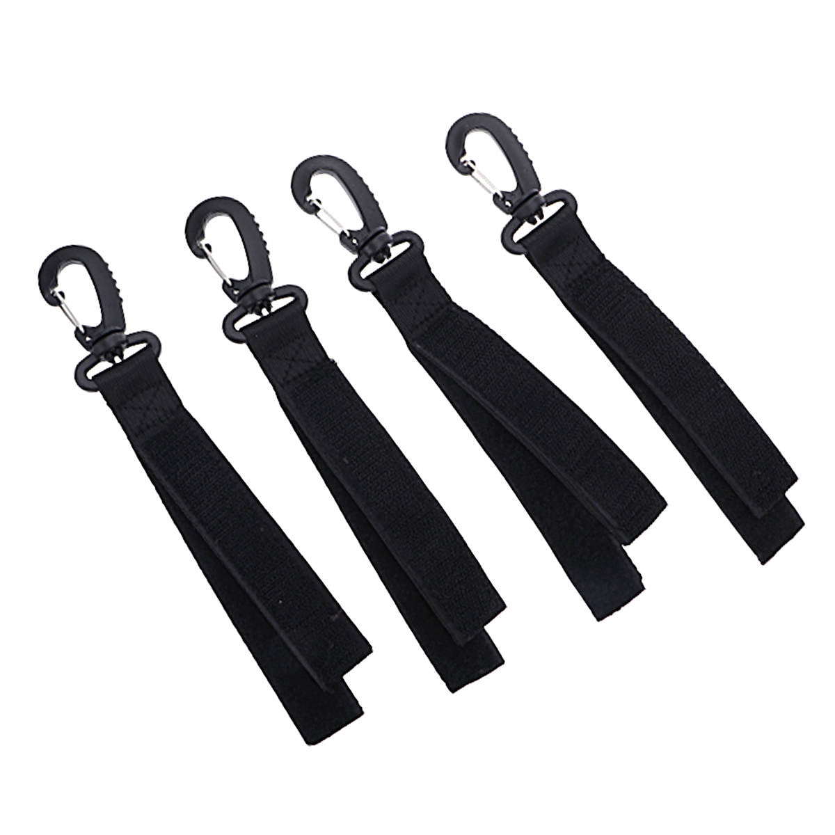 SWETRACE Plastic Hanging Hooks for Tent and Kayak 6.5 x 1.2 x 0.2in