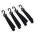 SWETRACE Plastic Hanging Hooks for Tent and Kayak 6.5 x 1.2 x 0.2in