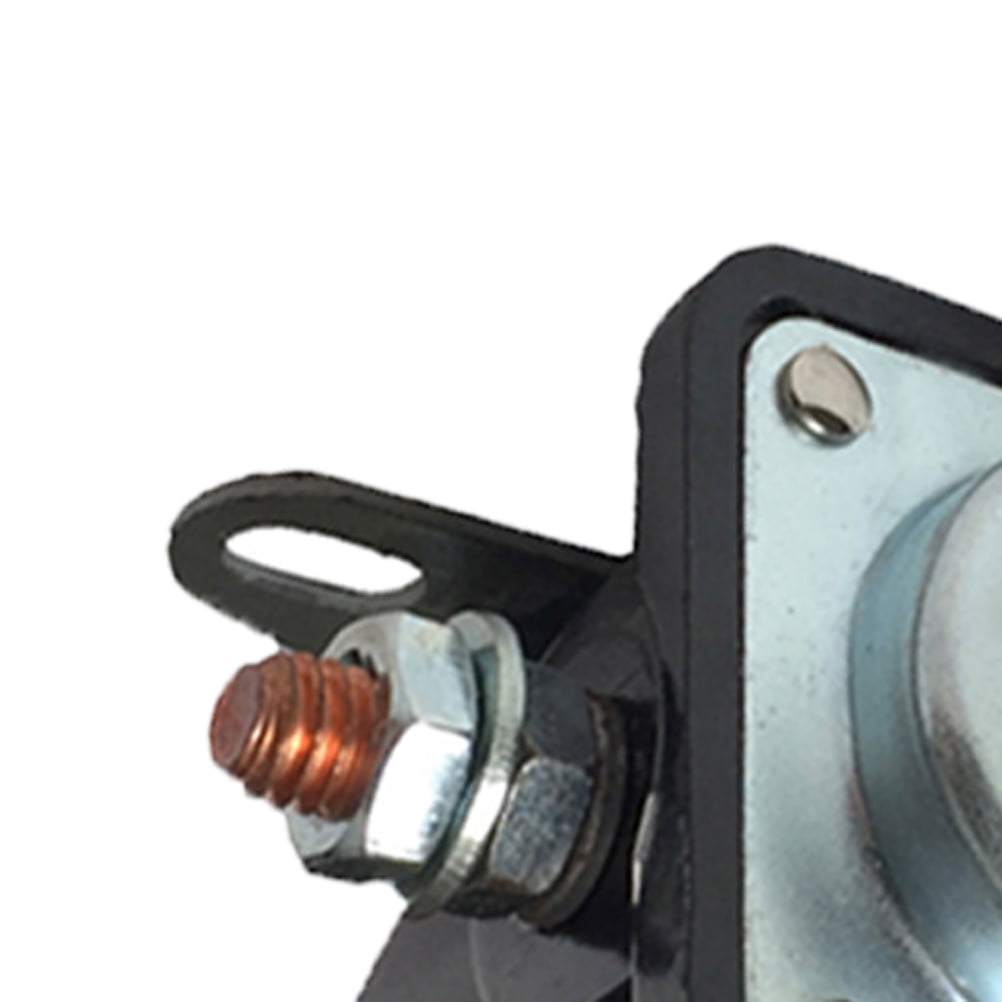 SWETRACE Car Motor Starting Relay Black 1Pack 3.5x3x3in