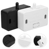 SWETRACE 2Pcs Mechanical Closet Light Switch For Shoe Cabinets 11.8X7.9X3.9in