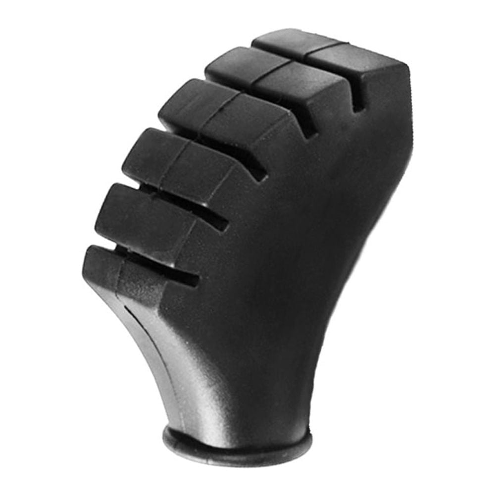 SWETRACE Trekking Pole Foot Cover Walking Pole Tips Black 10PCS 2.2x0.7in